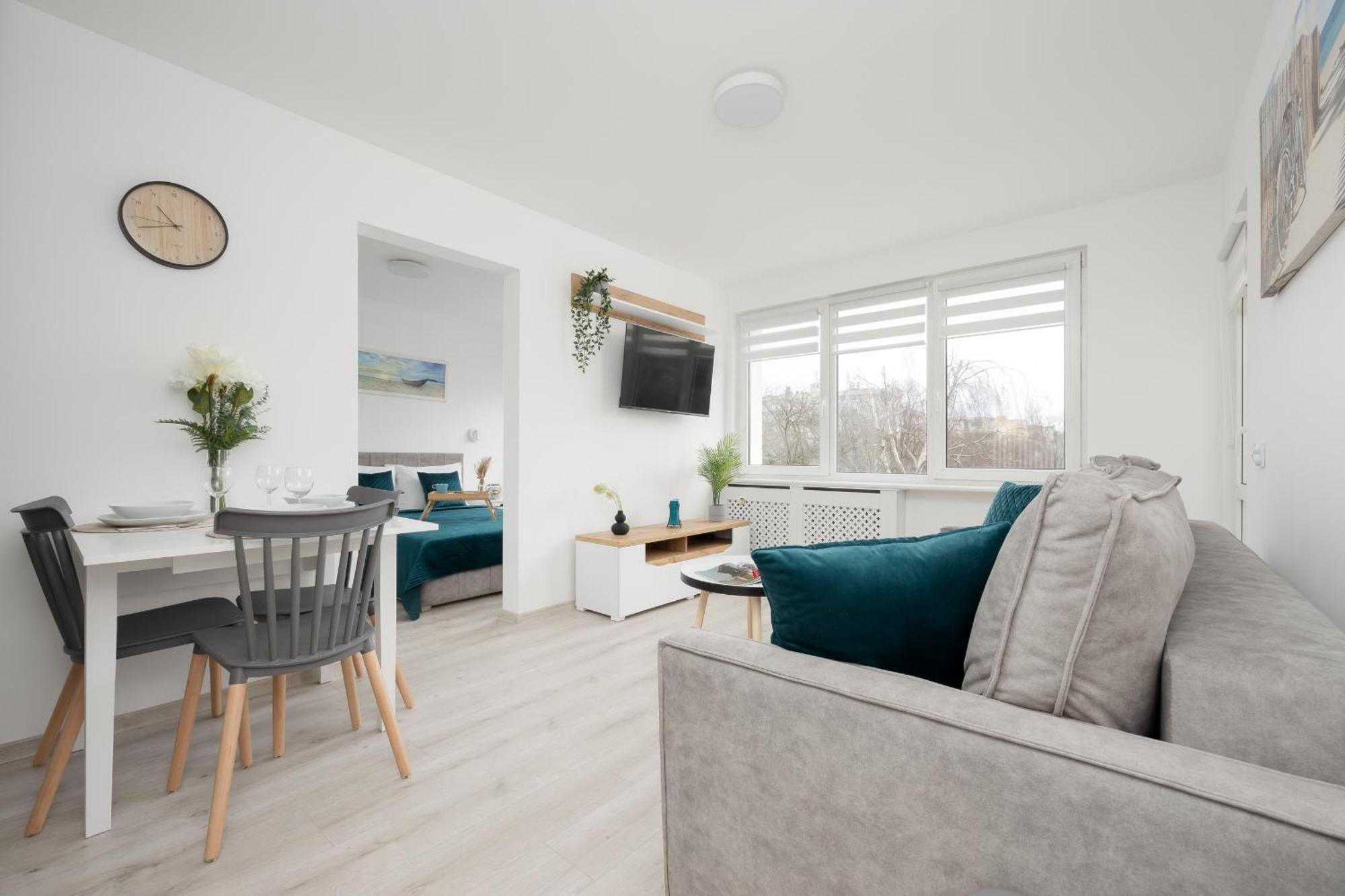 Elegant Apartment In The Centre Of Gdynia By Noclegi Renters Extérieur photo