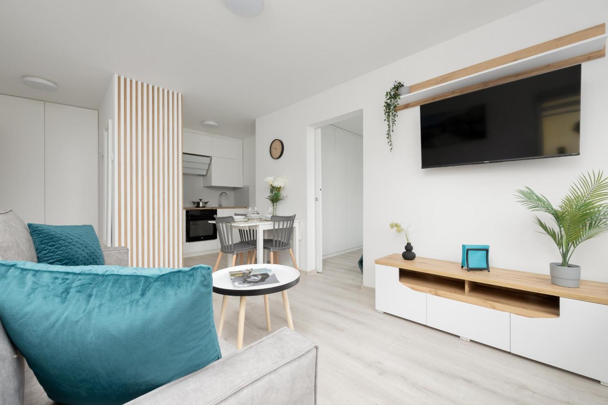 Elegant Apartment In The Centre Of Gdynia By Noclegi Renters Extérieur photo