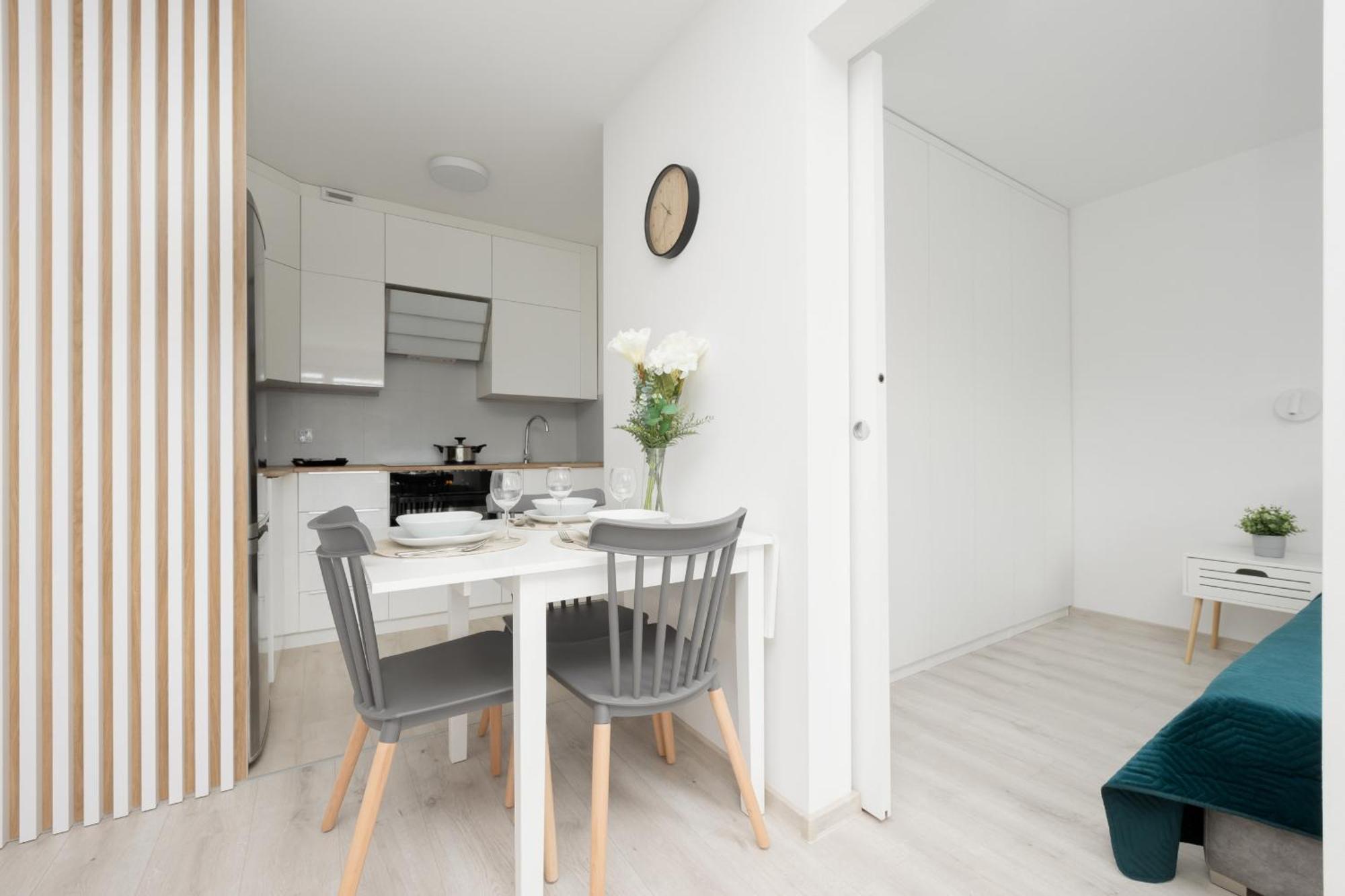 Elegant Apartment In The Centre Of Gdynia By Noclegi Renters Extérieur photo