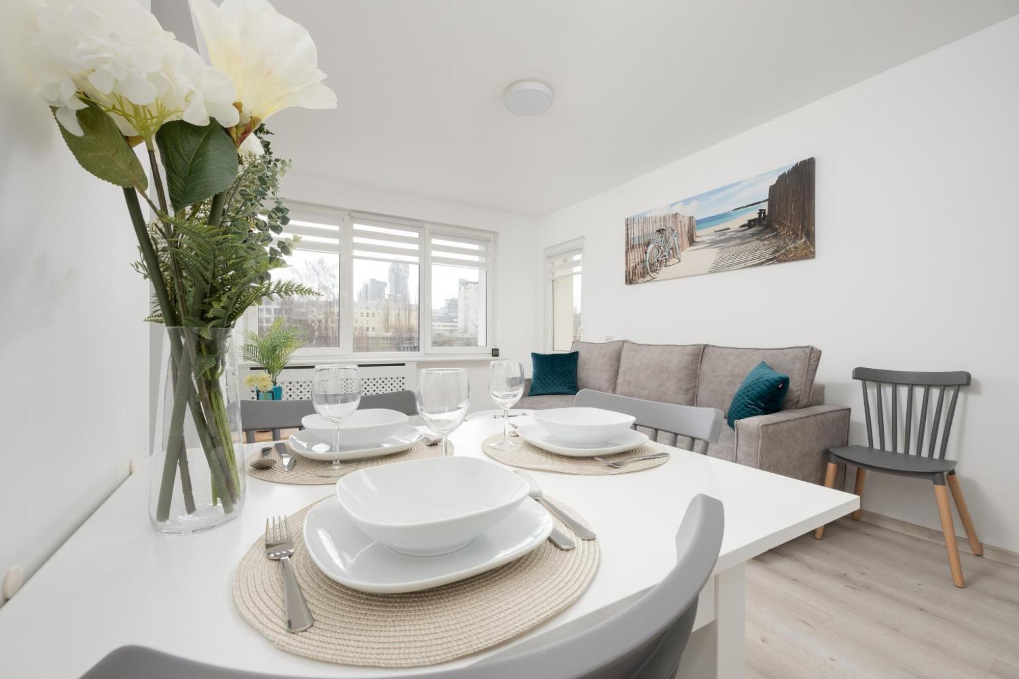 Elegant Apartment In The Centre Of Gdynia By Noclegi Renters Extérieur photo