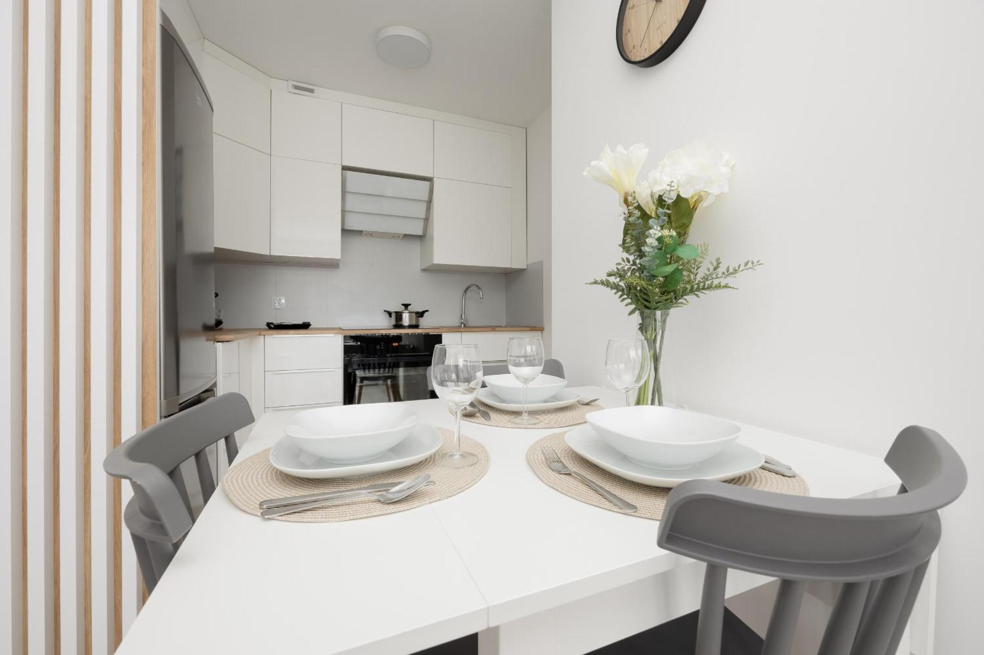 Elegant Apartment In The Centre Of Gdynia By Noclegi Renters Extérieur photo